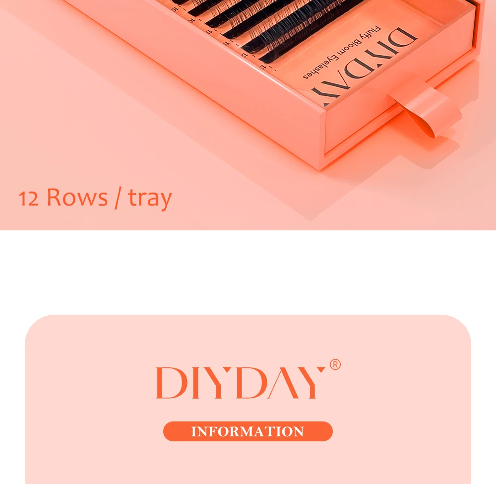 DIYDAY Layered Camellia Eyelashes