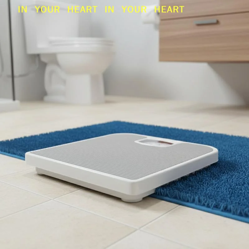 【X】Portable Mechanical Scale Health Weighing Tool Mechanical Dial Bathroom Scale