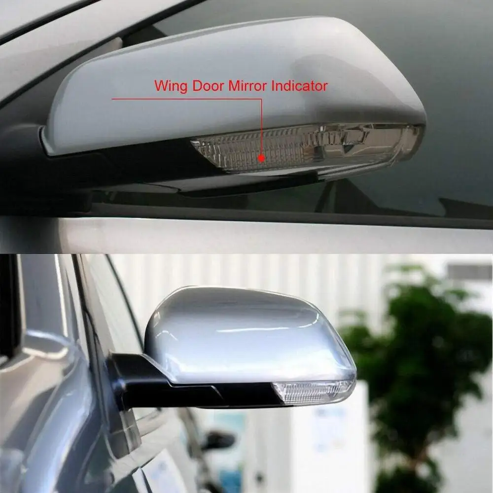 12V Car Rearview  Wing Door Mirror Indicator Lamp Turn Signal Light  for VW Polo MK5 9N