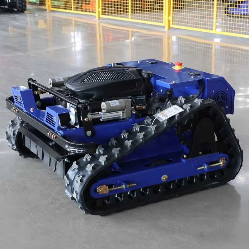 Wholesale Direct 500mm zero Turn Small Robotic Industry Remote Control Lawn Mower with Crawler