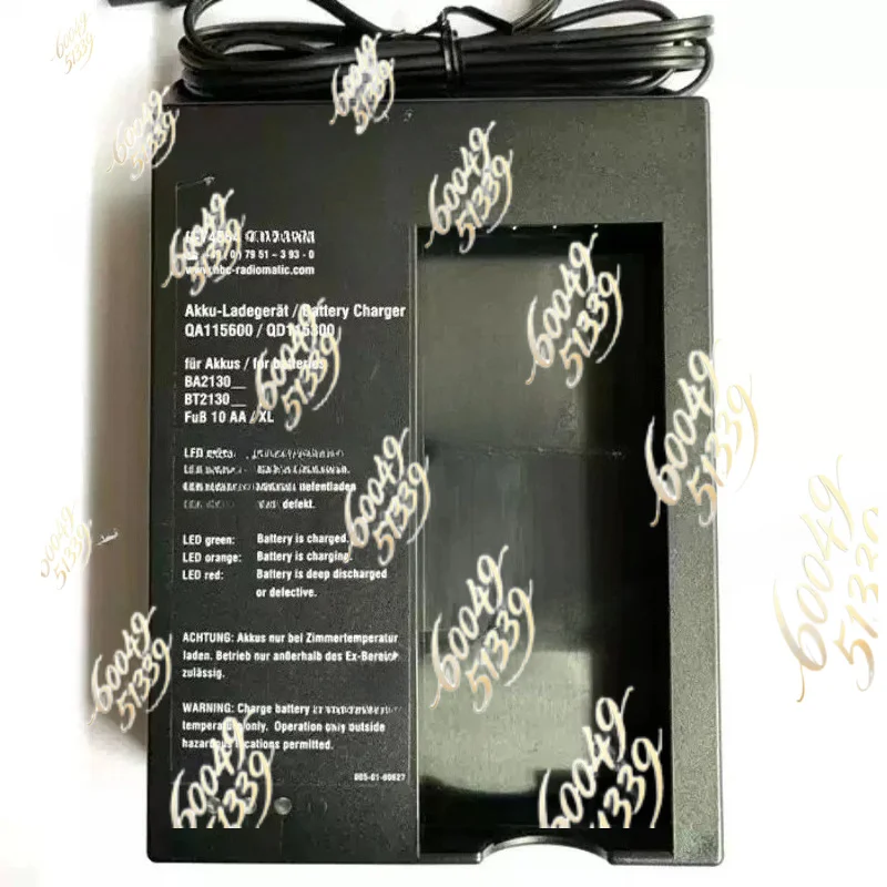 apply to Original  Battery Charger QA115600 QD115300 FLG110B - For Pump Truck & Shield Machine