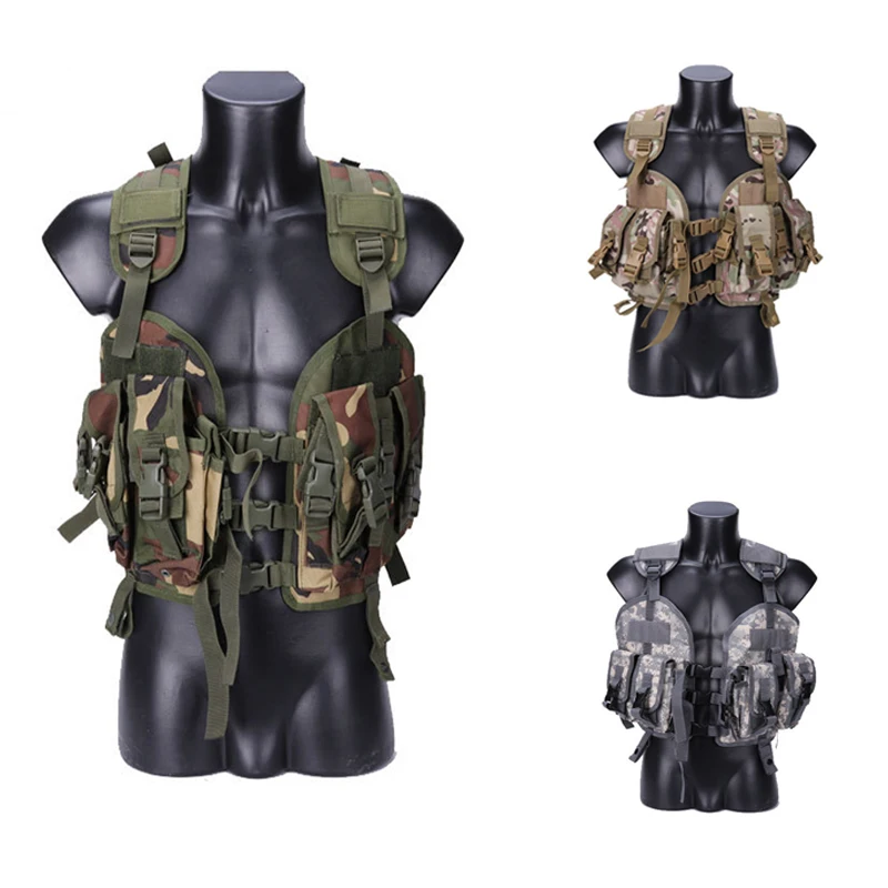 97 Seal Tactical Vest Camouflage Hunting Vest Men Combat Vest War Game Airsoft Body Armor