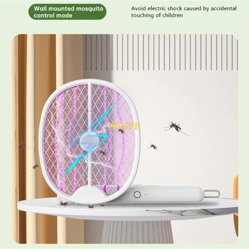96GF Adjustable Electric Fly Zapper Fly Catcher Foldable Electric Zapper