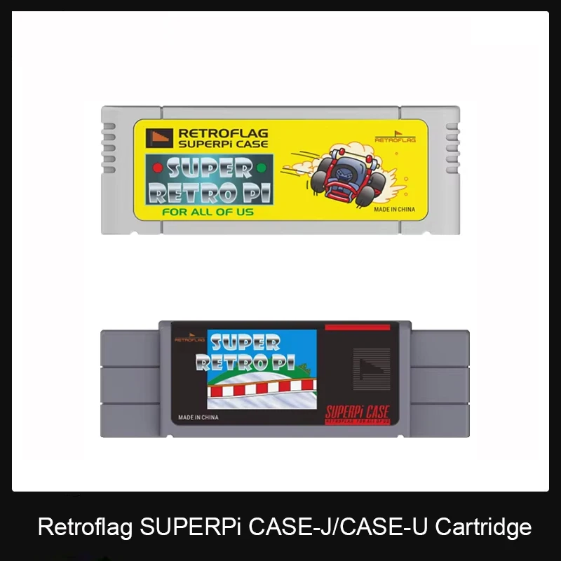 Retroflag SUPERPi CASE-J/CASE-U Patrone für Ersatz