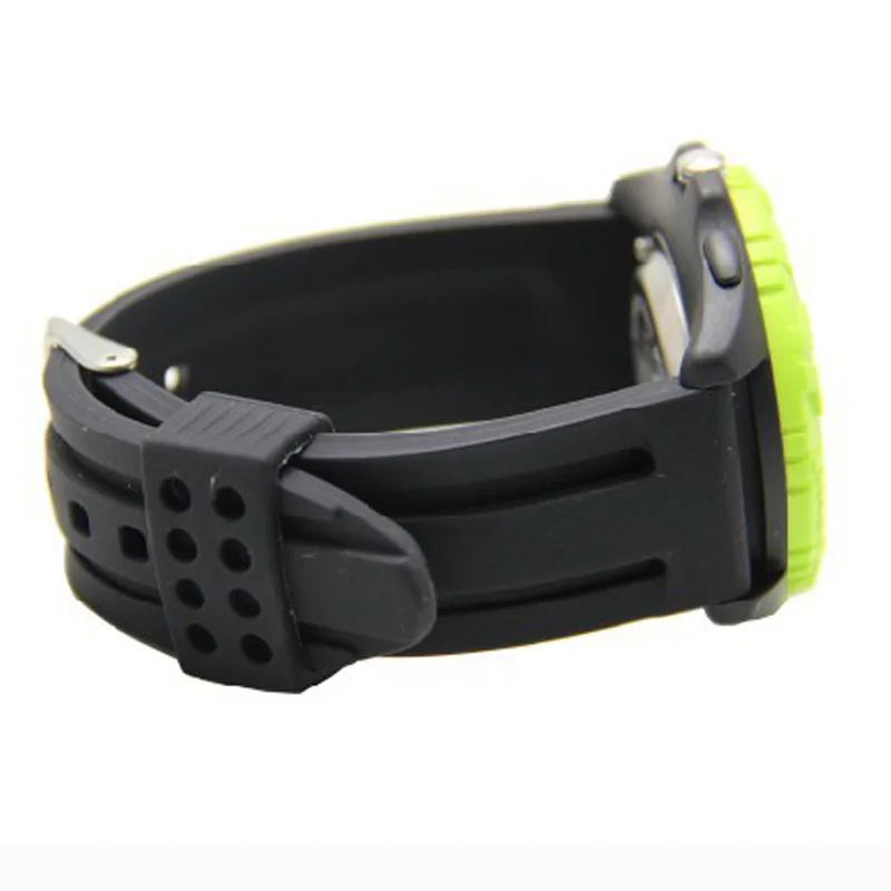 XONIX الدقة الكلاسيكية الرجعية موضة الاتجاه مقاوم للماء 100 متر الغوص السباحة مؤشر كوارتز مضيئة ساعة إلكترونية QJ