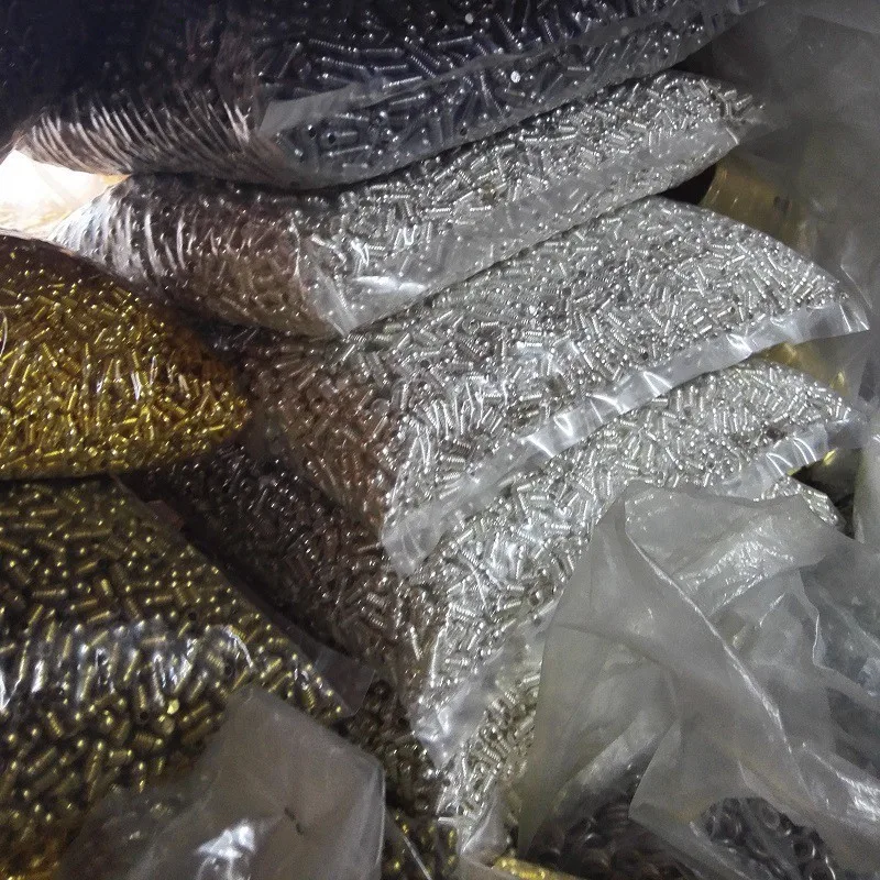 

20pcs/lot M3x8mm M4x8mm M4x10mm Chrome/Gold FishEye Screw with 2mm Side Hole DIY Lighting Hardware Crystal Fittings Accessories