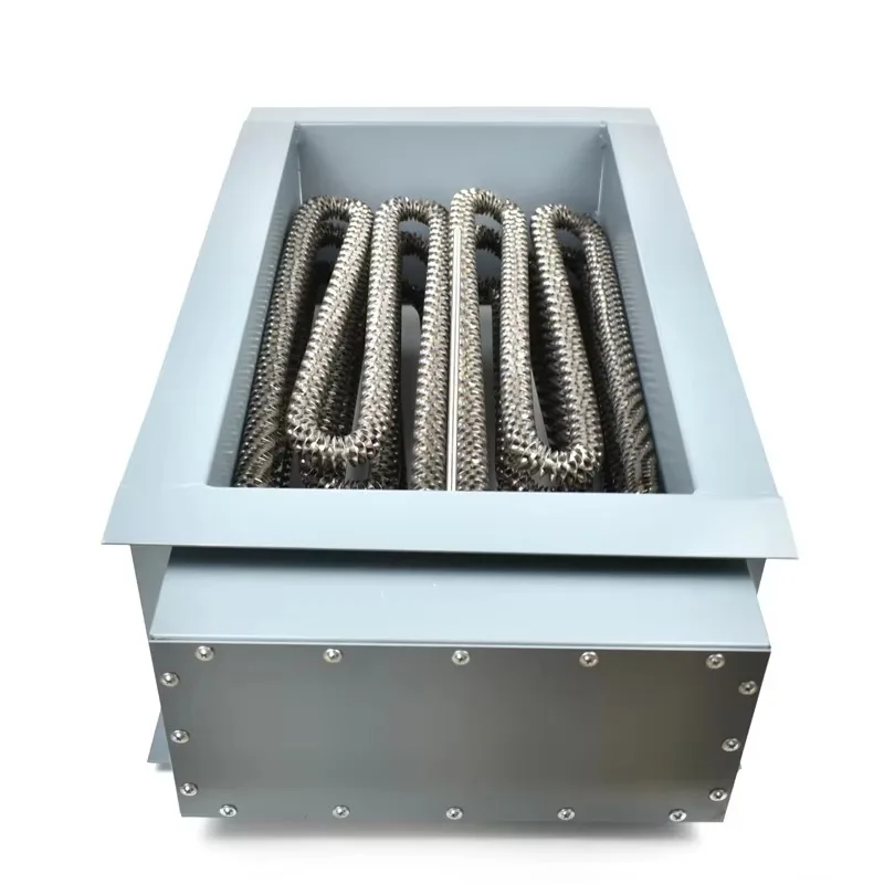 

Laiyuan Customsized Rectangular 3 Phase Systems 30kw Electric Circulation Air Duct Heater
