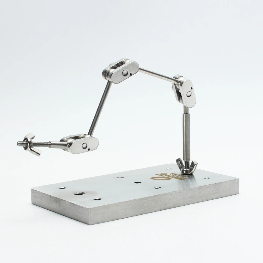 Upgraded Rig-200 Ready-to-assemble  stainless steel rigging system for stop motion puppet