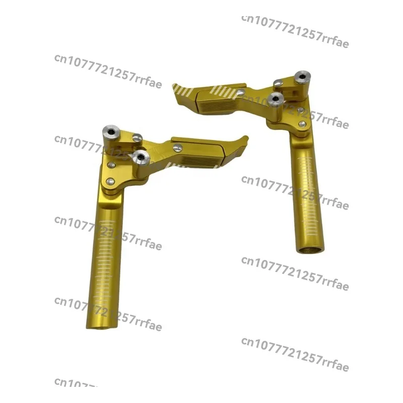 Safety Active Wheelchair Handbrake High-end Aluminum Alloy Brake Sports Wheelchair