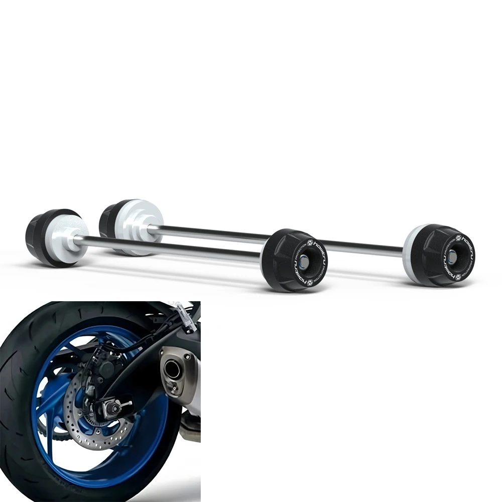 Motorcycle Wheel Axle Fork Crash Slider For Suzuki GSXS950 GSX-S1000GT KATANA 19-25 Rocker Arm Anti-collision Slider Accessories