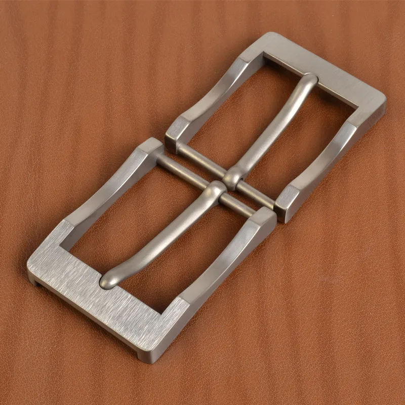 Ladies and Gentlemen Solid Titanium Belt Buckles TA1 Grade 1 Titanium Allergy-proof Pin Buckles