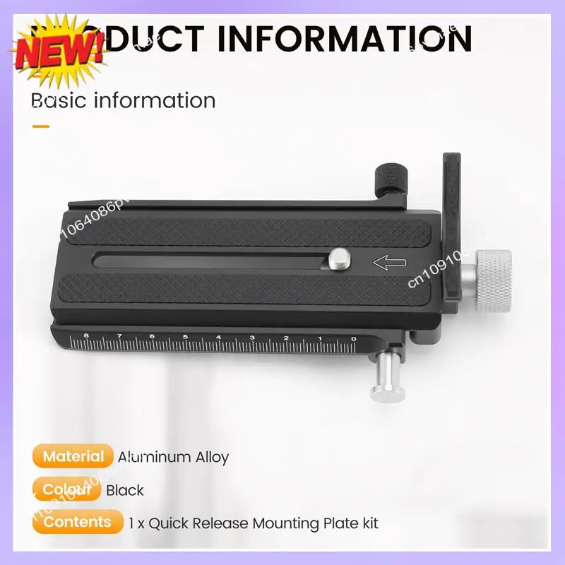 T24C Quick Release 1/4" Mounting Plate For WEEBILL S/ WEEBILL LAB Gimbal Handheld Stabilizer