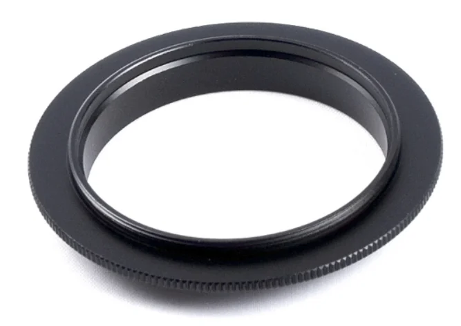 49/52/55/58/62/67/72/77 mm Macro Lens Reverse Ring Adapter for canon 1dx 5d3 6d 7d 60D 80d 90D 750D 700D 600D 650D 1100d camera