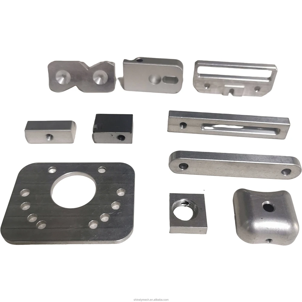 

CNC Parts Aluminum Turning Parts Thread Custom Processing Aluminum Machining Machining CNC Milling Services