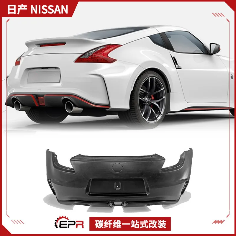 

Suitable for Nissan 370Z modified Nismo PP plastic rear bumper rear pump handle surround replacement