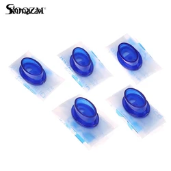 Disposable First Aid Breathing Respirator Mouth To Mouth CPR Face Shield Artificial Respiration Breathing Mask Rescue Tool 5Pcs