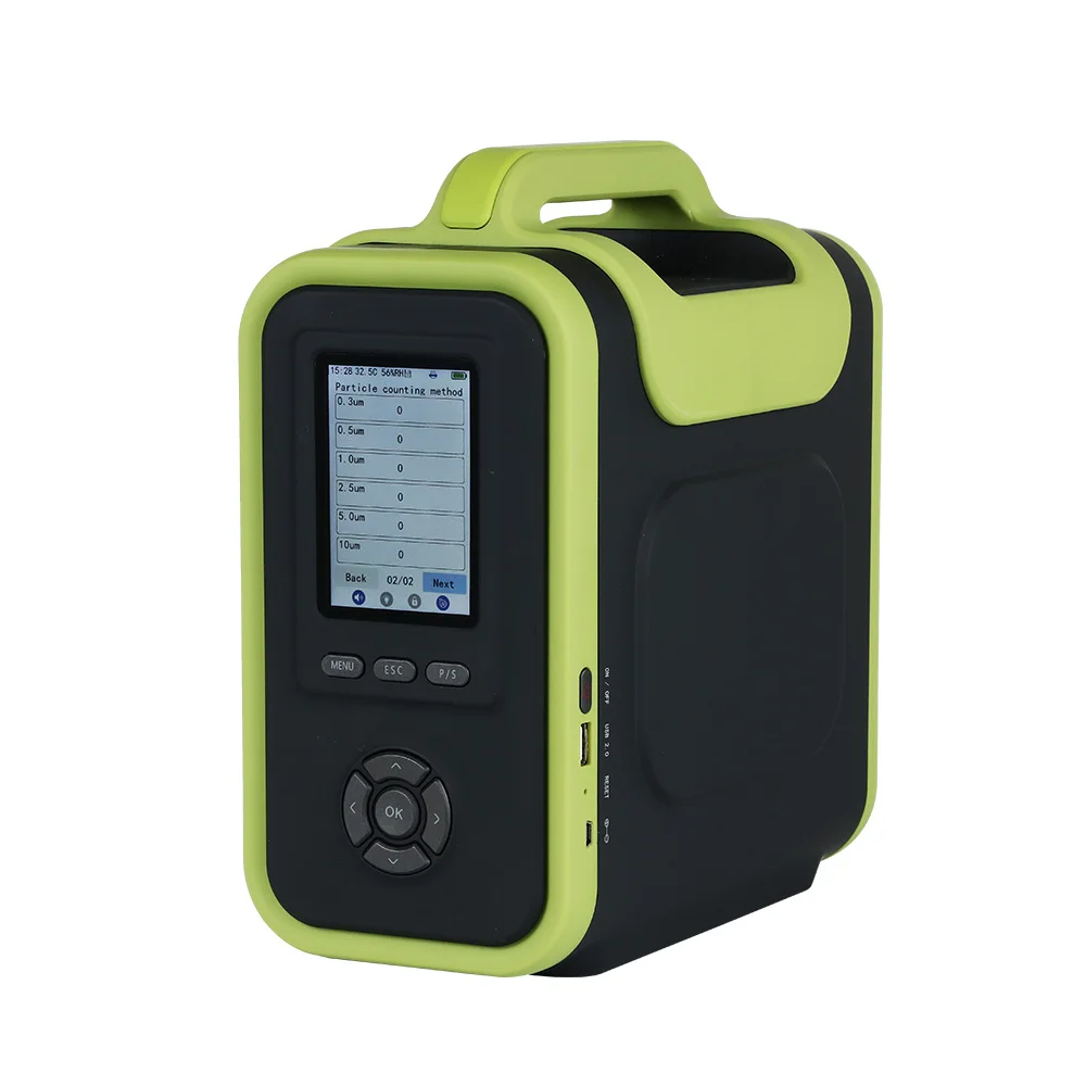 

Safegas SKY8000 Portable Multi-Gas Analyzer Customizable gases for pipeline environmental testing