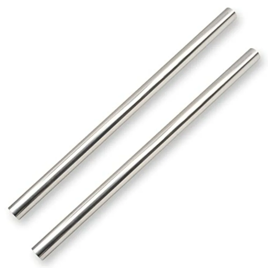 

3 Inch Straight DIY Custom Mandrel Exhaust Pipe Tube 30 Inch Length T304 Stainless Steel Universal Fitment 2PCS