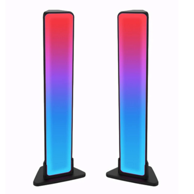 

Smart Light Bars, Smart LED Light Bars With 8 Scene Modes And Music Modes, Bluetooth Color Light Bar For PC,TV