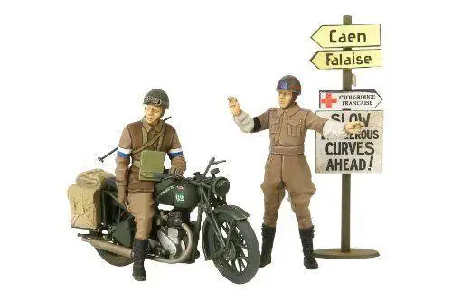 TAMIYA 35316 1/35 scale British Motorcycle BSA M20 MP Set (Plastic model)