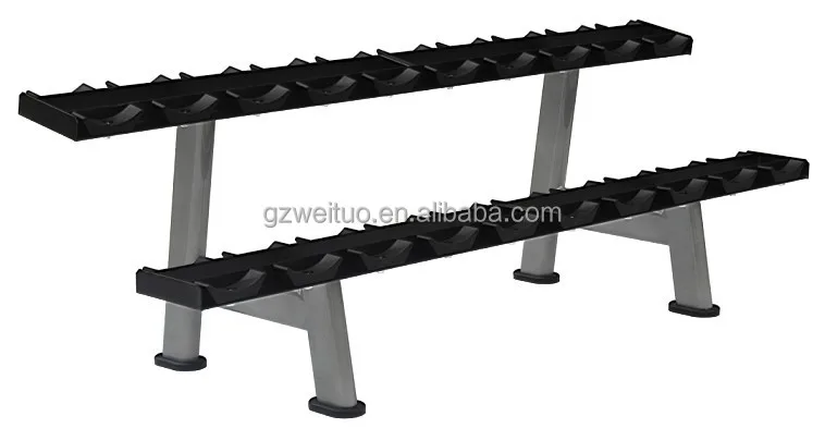 

2026 Fitness Equipment Gym Dumbbell Rack Gym Accessory 10 Pairs Dumbbell Stand