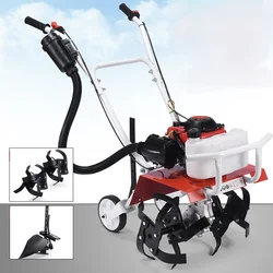 Gasoline Cultivator Agricultural Garden Tools Multi-function Micro 4 Stroke Gasoline Rotary Tiller Machinery for Farm