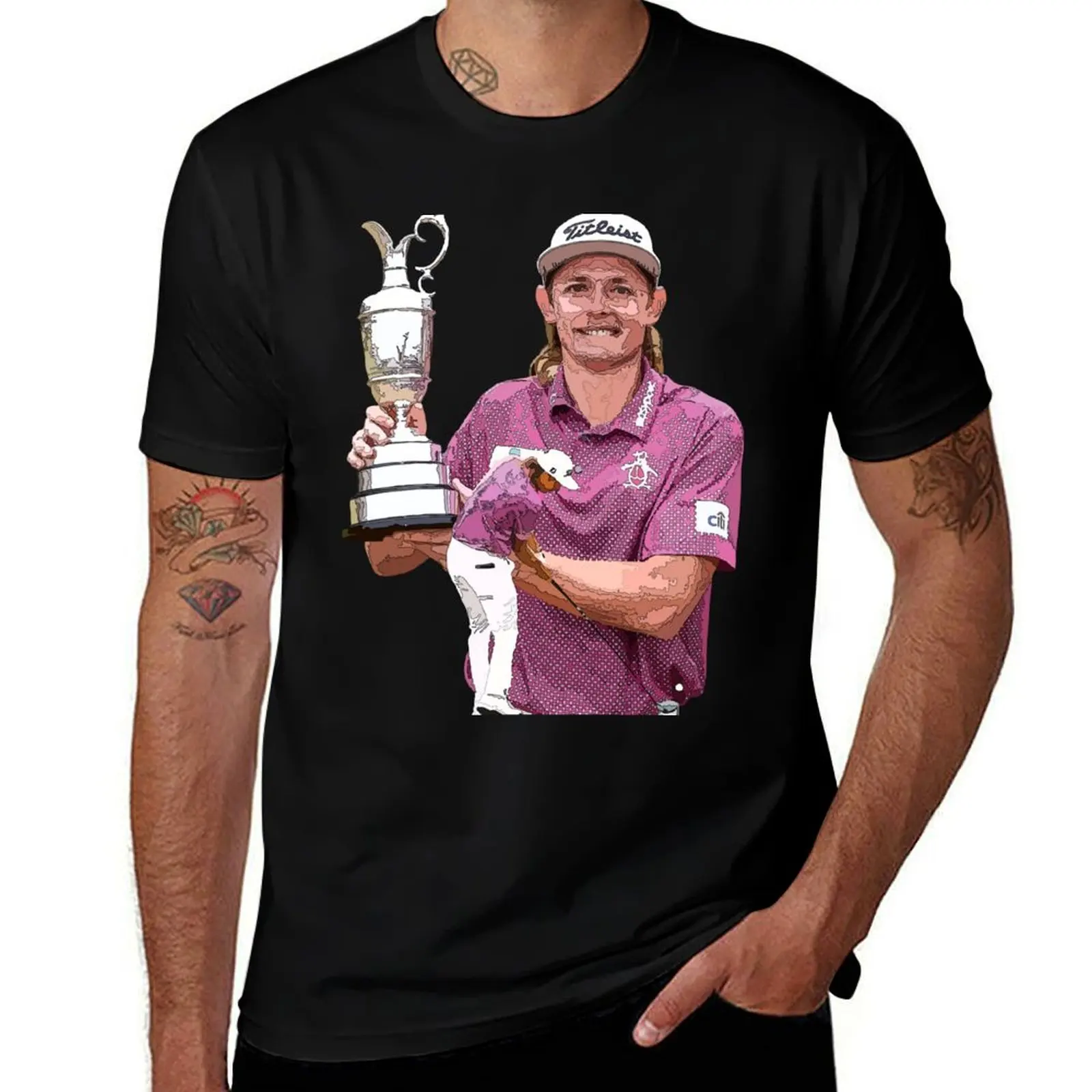 Cameron Smith T-Shirt Festival Party Tee Top T-Shirt