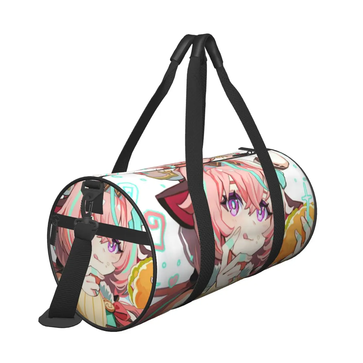 Hot Sale Varesa Taco Genshin Impact Travel bag Winter Travel Retirement Travel Bag