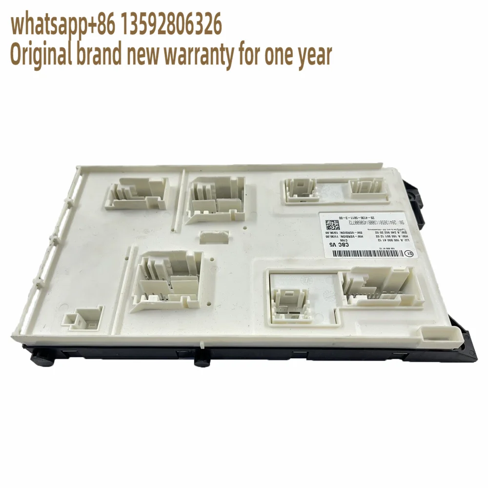 

A1669011202 For Mercedes-benz Gl X166 Front Sam Comfort Control Unit 3.0d 190kw 2015