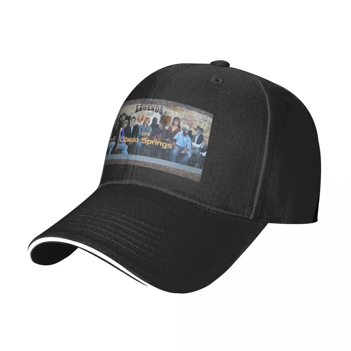 

Cibolo Springs Play The Legends of County Music Baseball Cap Rave Hat Baseball Cap Women's Beach Men's
