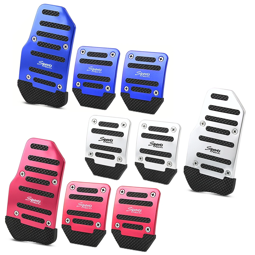 Sports Non-Slip Car Pedal Manual Series kit Brake Pad Cover for Peugeot 206 207 306 307 508 106 107 108 2008 3008 5008