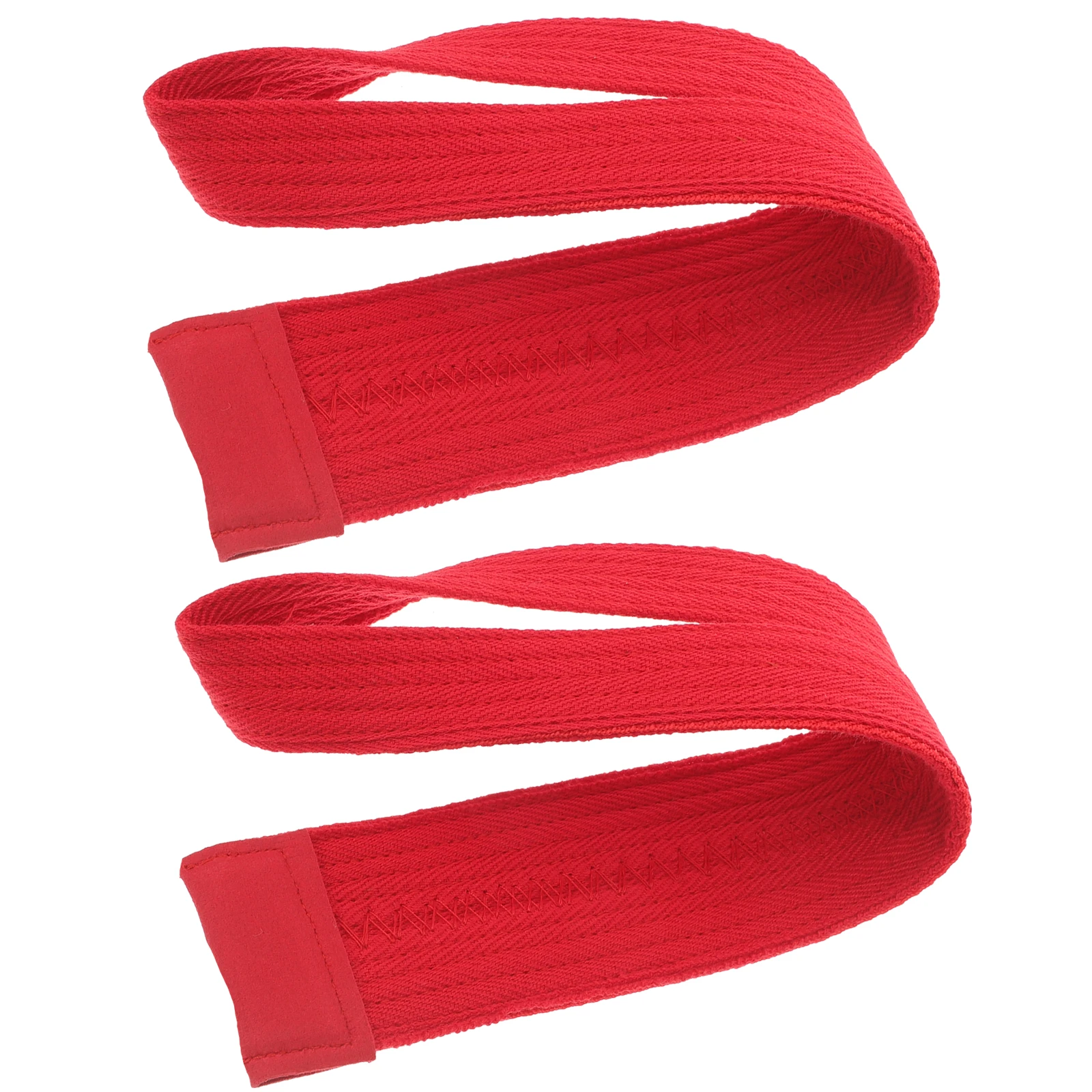 

1 Pair Bands for Squat Deadlift Soft Grip Straps Fitness Training Support Brace Wrist Guards Anti Slip Protection