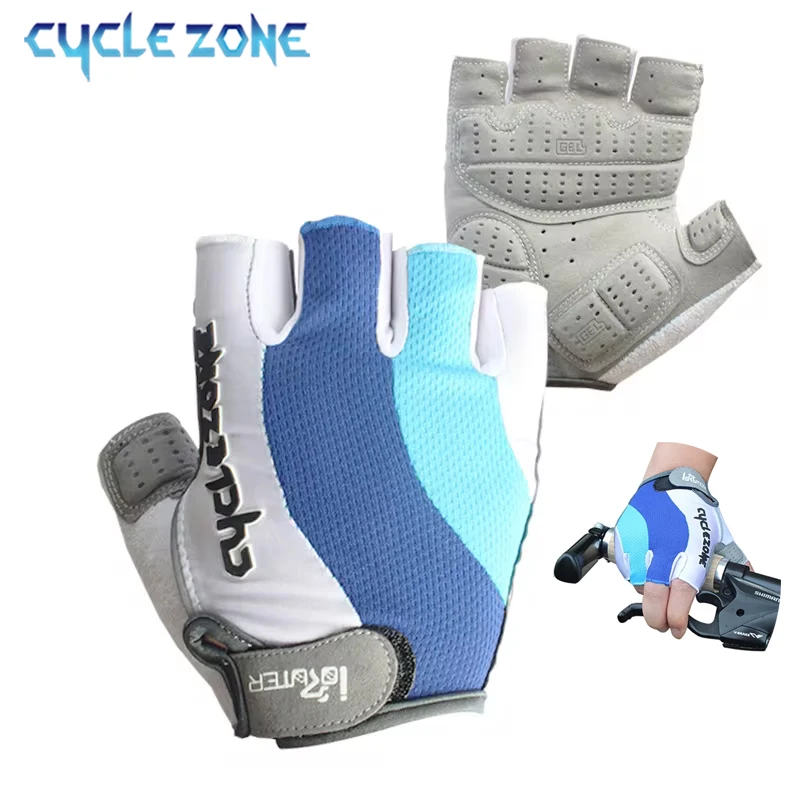 

Outdoor Sports Cycling Gloves Half Finger Men Women MTB Bike Gloves Running Fitness Gym Riding Motorcycle Bicycle Gloves