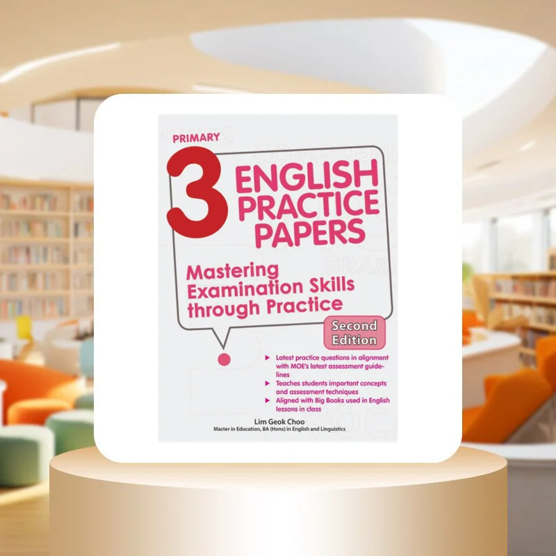 Primary 3 English Practice Papers Lim Geok Choo Curriculum Planning And Development 9789811140754 Book