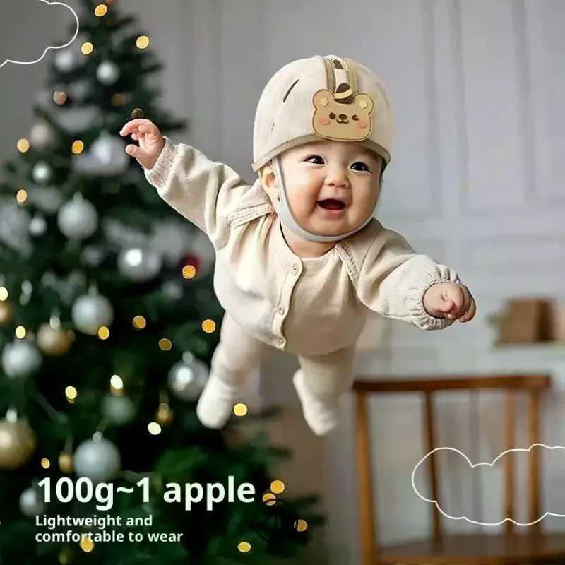 

1Pcs Baby Head Protector Baby Helmet For Crawling Walking Baby Infant Toddler No Bumps Safety Helmet Head Cushion Bumper Bonnet