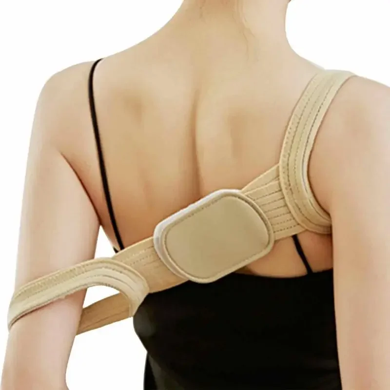 

Adjustable Clavicle Posture Corrector Men Women Upper Back Brace Shoulder Lumbar Support Belt Lightweight Posture Correction