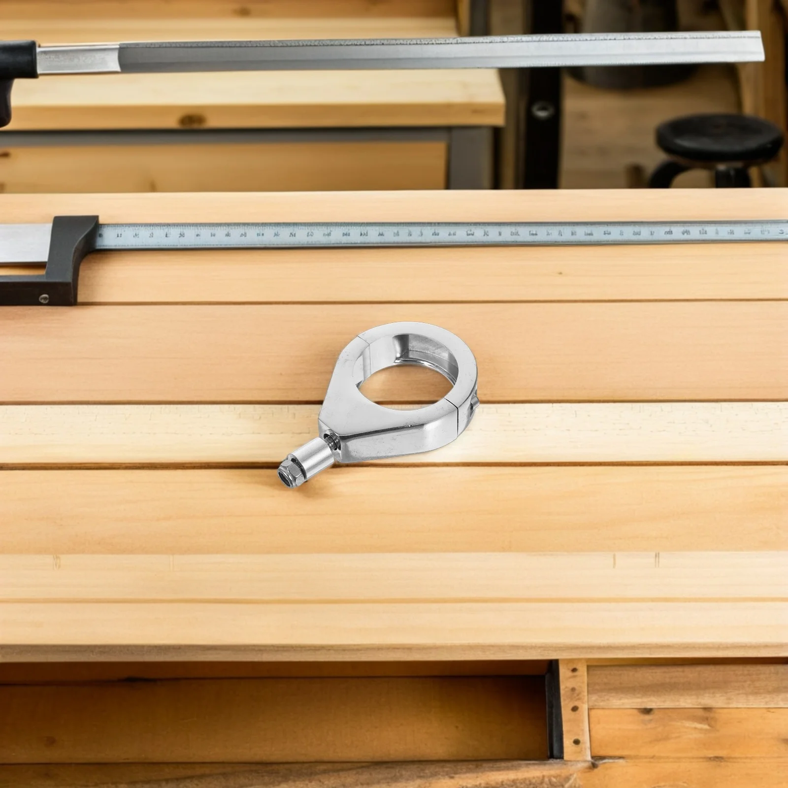 

2Pcs Motorcycle Turn Signal Mount Bracket 41mm Aluminum Alloy Front Fork Light Indicator Clamp High Brightness Reflection