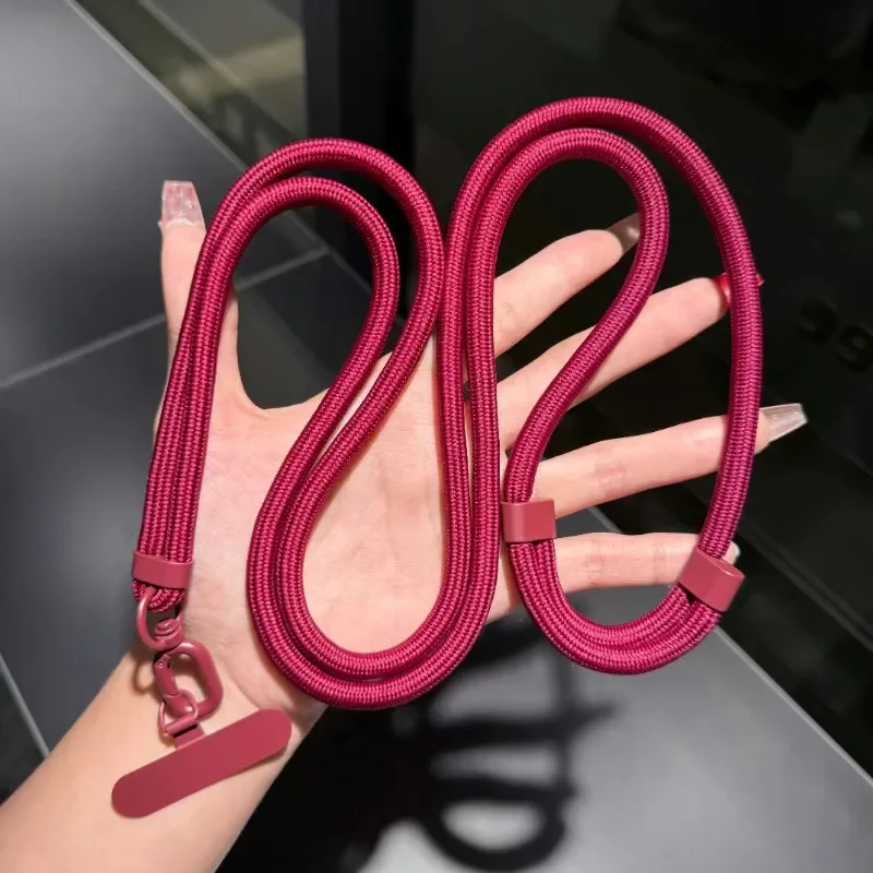 Handygurte mit hängendem Hals, verstellbar, 360° verstellbar ° Rotation Anti-Drop Anti-Verlust Universal Handys Lanyard für alle Handyhüllen