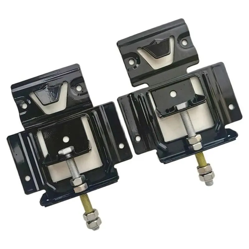M11K-1Pair Adjustable Range Hood Mounting Bracket,Heavy Duty Wall Mount Support (Universal Vertical Adjustment)