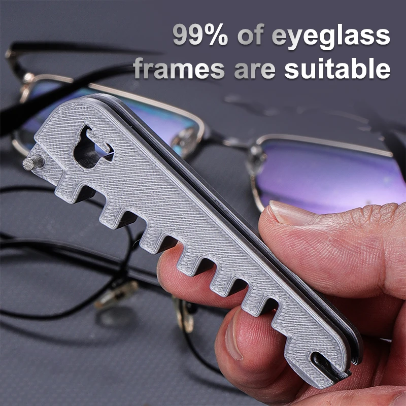 3D Print Multi-function Eyeglasses Plier Eyewear Frame Bending Tool Plier Adjust Glasses Leg Temple Bridge Nose Pad Repair Tool