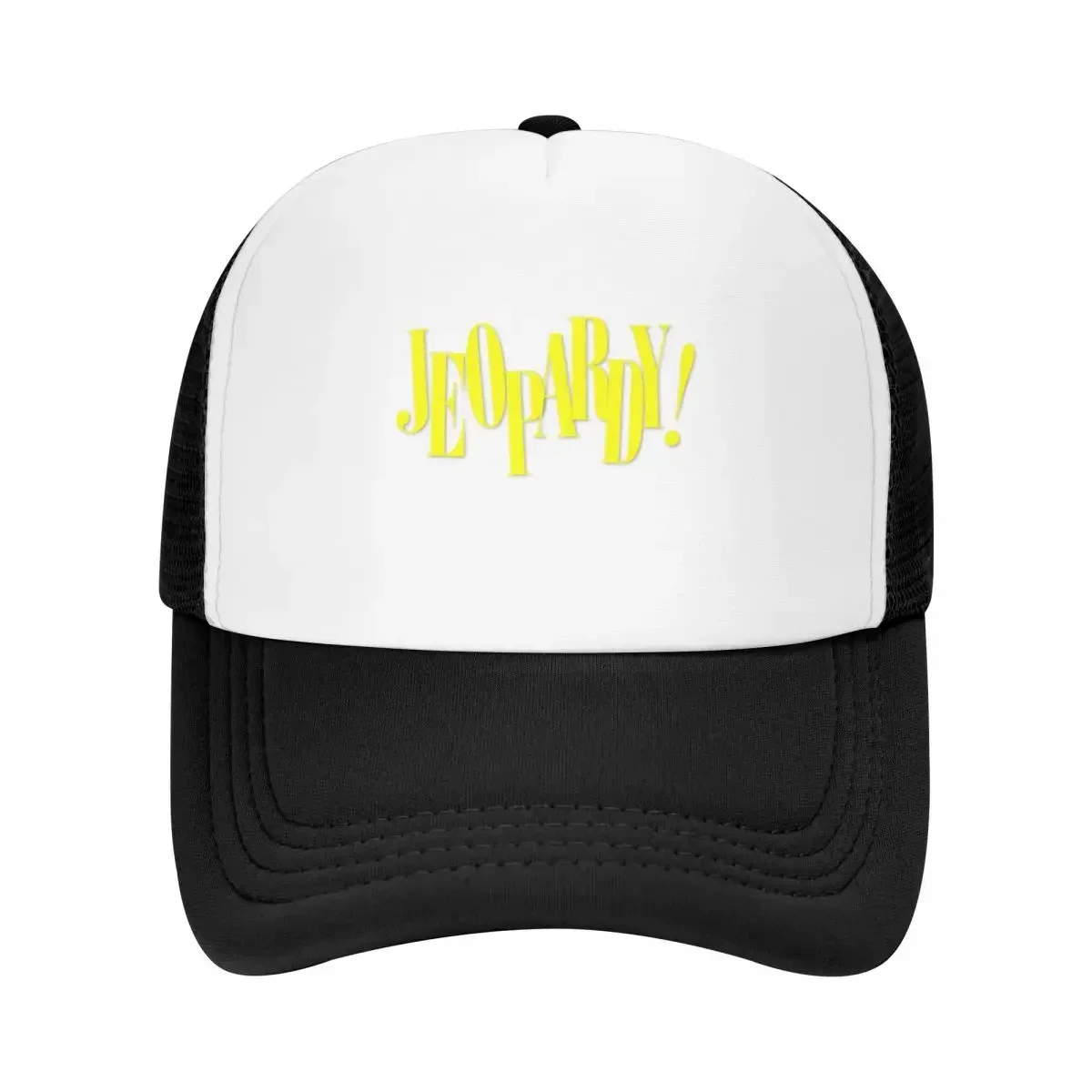 Jeopardy 1960s Logo Baseball Cap Sun Hat For Children Brand Man cap Women's Men's