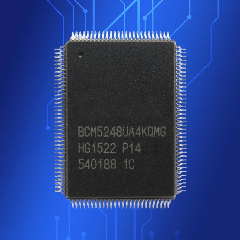 BCM5248UA2KQM BCM5248 QFP-128 IP5353 QFN-32