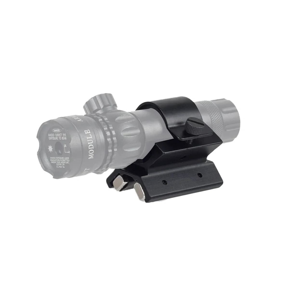 Magnetic Scope Mount Magnet Flashlights Mount Strong Holder Led La-ser Torch Lanterna Bracket Ring Diameter 1 inch AluminumAlloy