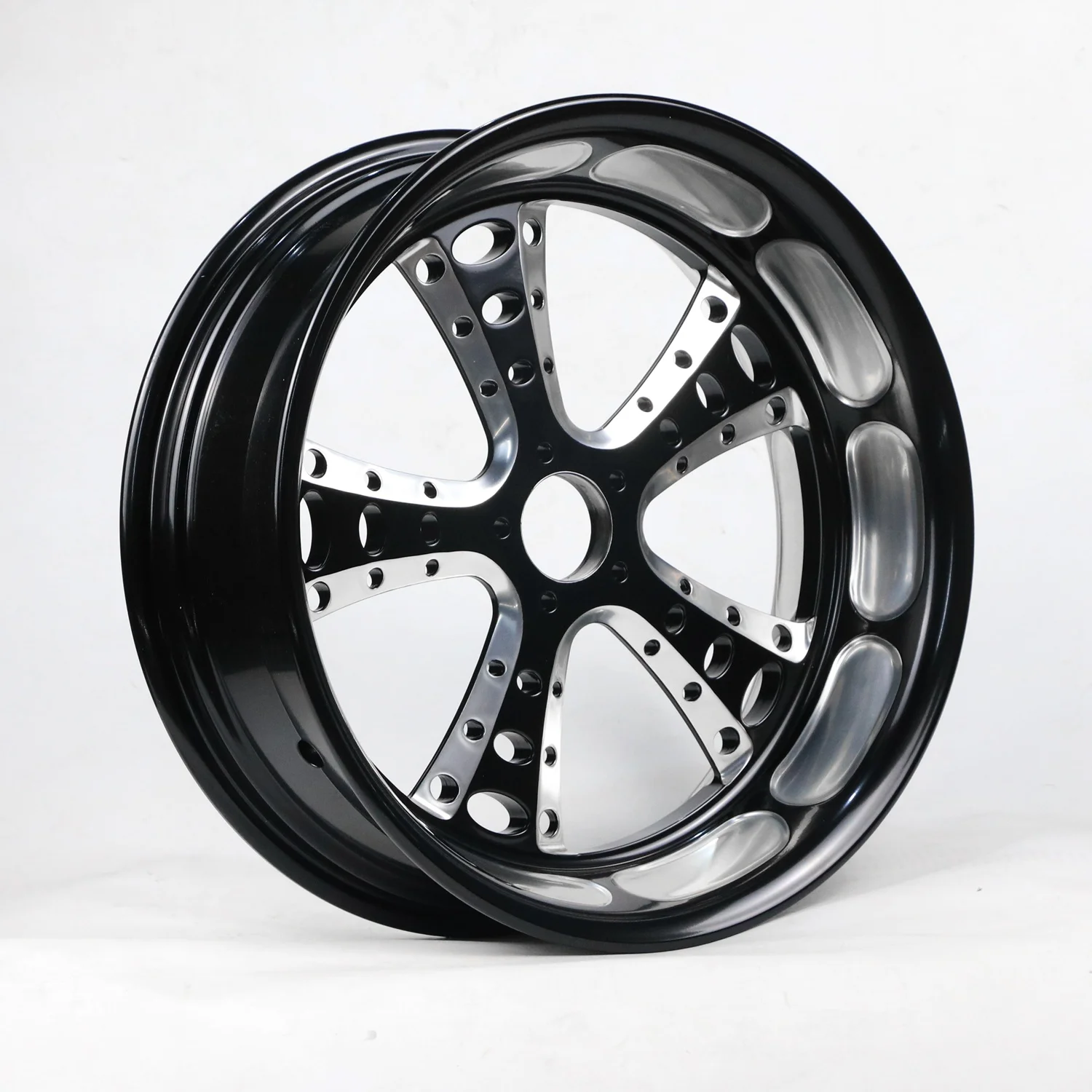 

GP Racing Spec Forged Wheels CNC Machined From 6061-T6, for Yamaha R6/R1, Ducati Panigale