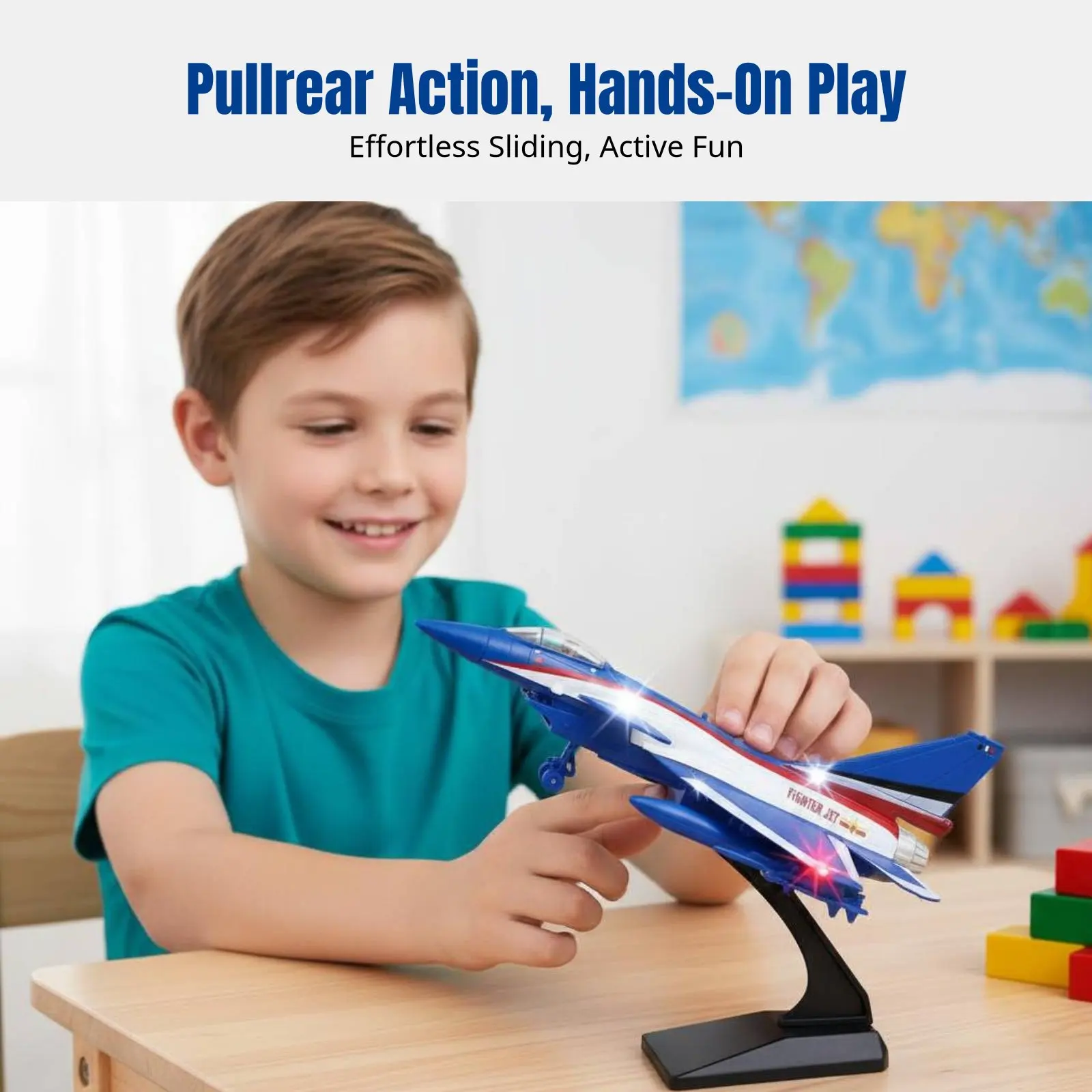 

Модель истребителя J-10 из сплава, игрушечный самолет в коробке со звуком и светом, прочный, для детей и коллекционеров