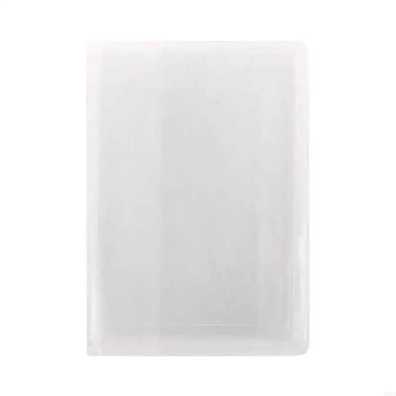 G7NB PVC Los documentos automáticos transparentes cubren licencia conducir rusa para caso Protect c