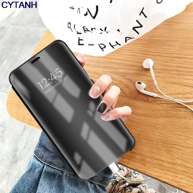 Mirror Phone Case For Samsung Galaxy A57 A56 A55 A54 A37 A36 A26 A17 A16 A35 A15 A25 5G A34 A14 A73 A53 A33 A23 A13 4G Cover