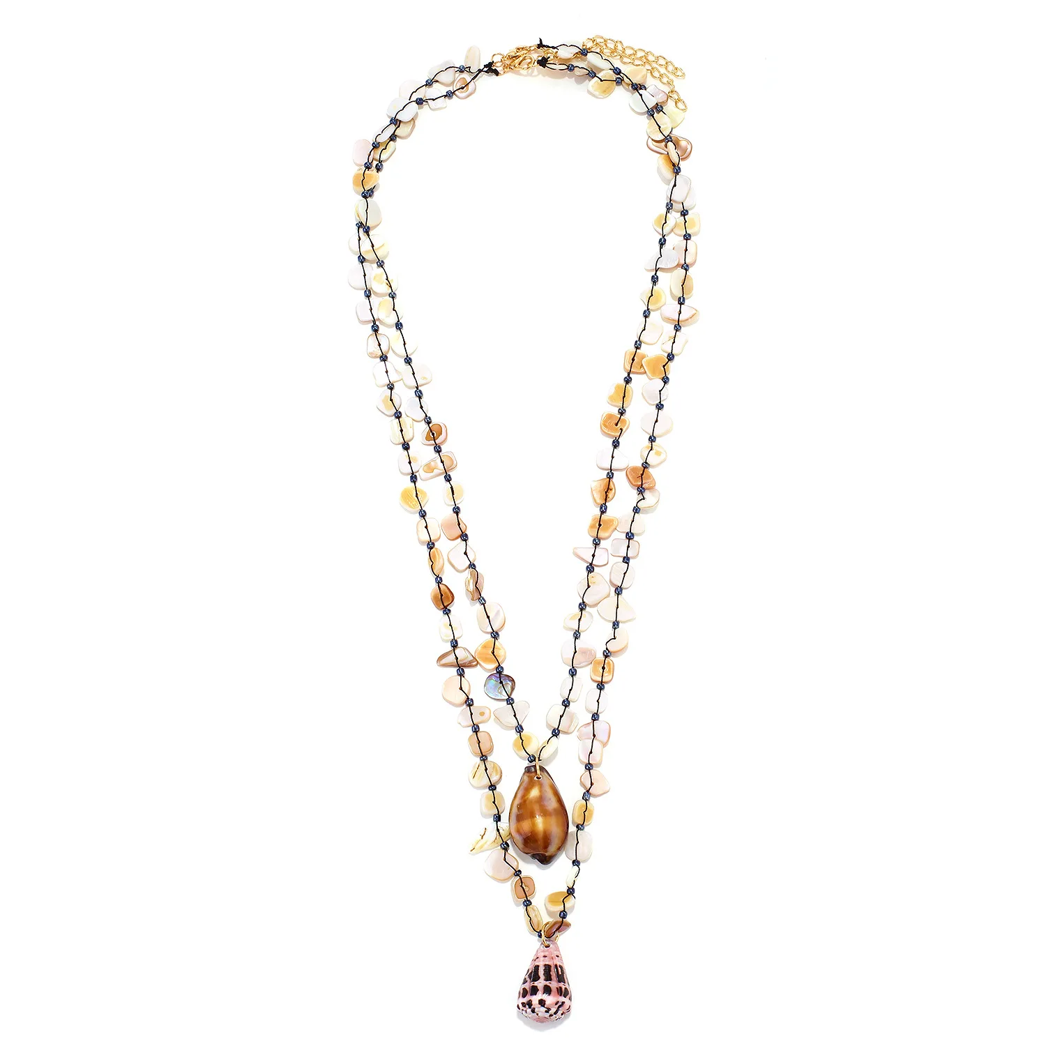 Thumbnail 3 - #50 Latest Layered Necklaces Offers