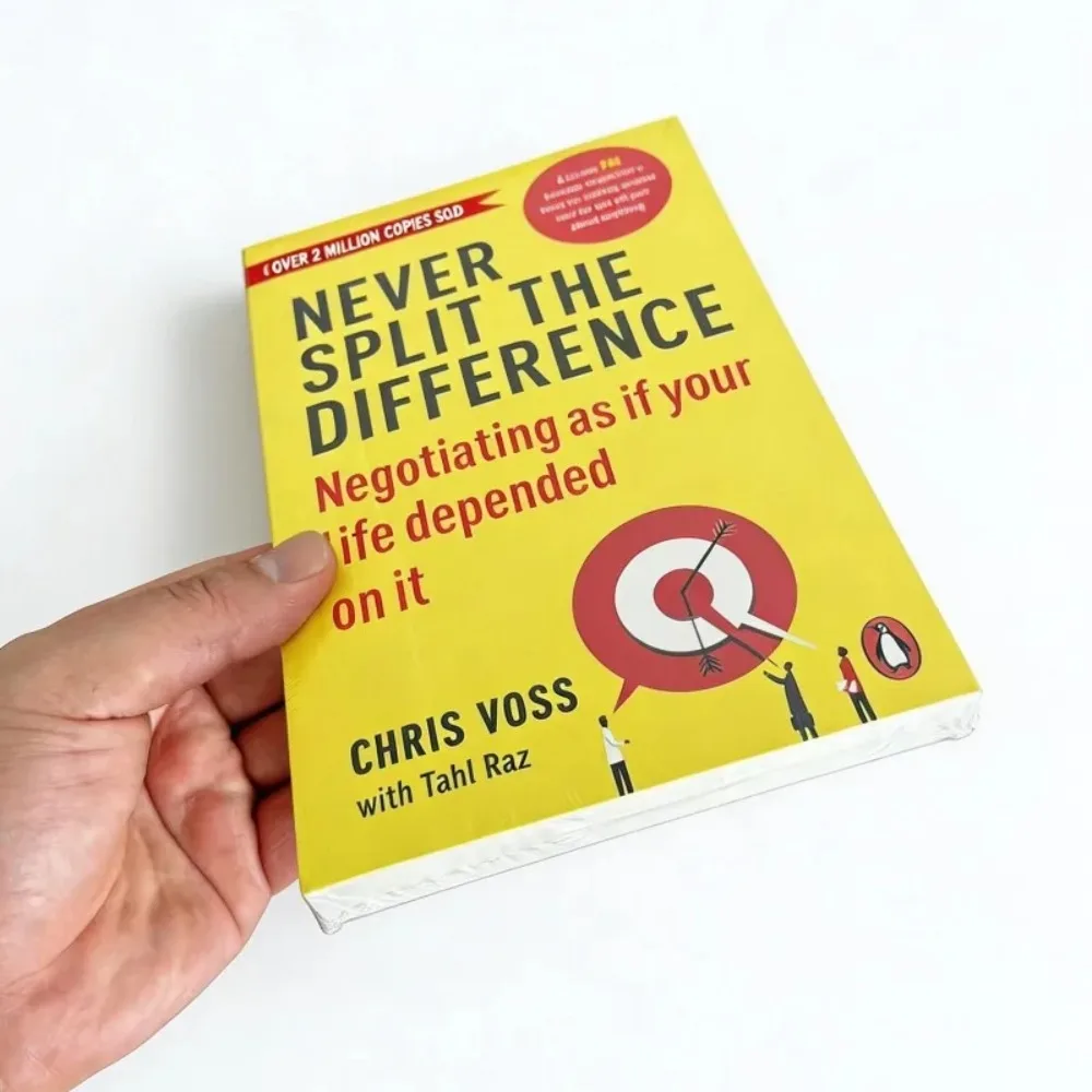 Never Split The Difference Negotiating As If Your Life Depended on It English Paperback Book