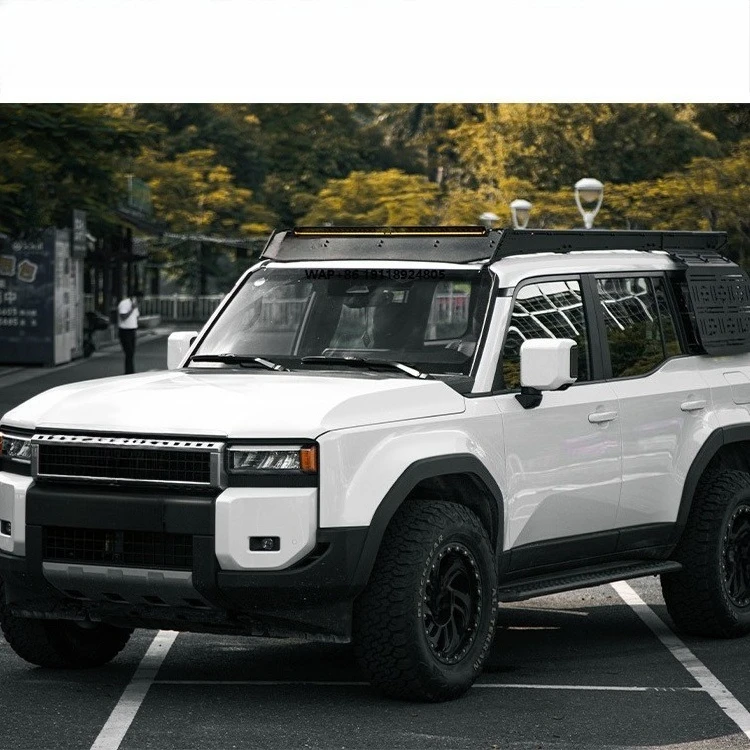 Factory Roof Rack for  GX 550 2023+ SUVs Outdoor Camping Travel Cargo Carrier Export Wholesale Supplier Accessories 4WD Kit